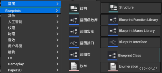 UE基础知识：虚幻引擎编辑器界面-英汉对照表_ue界面是什么_A梁Professionelle Händler的博客-CSDN博客