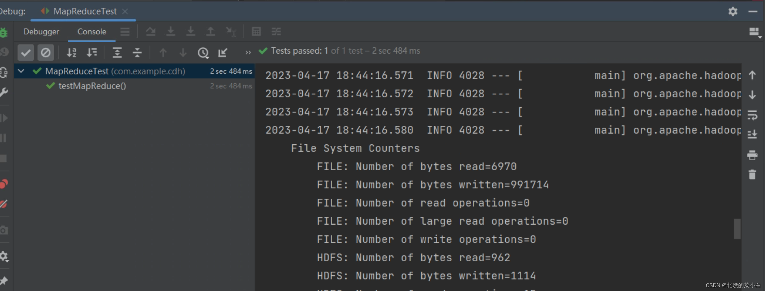 大数据技术(入门篇) --- 使用 Spring Boot 操作 CDH6.2.0 Hadoop