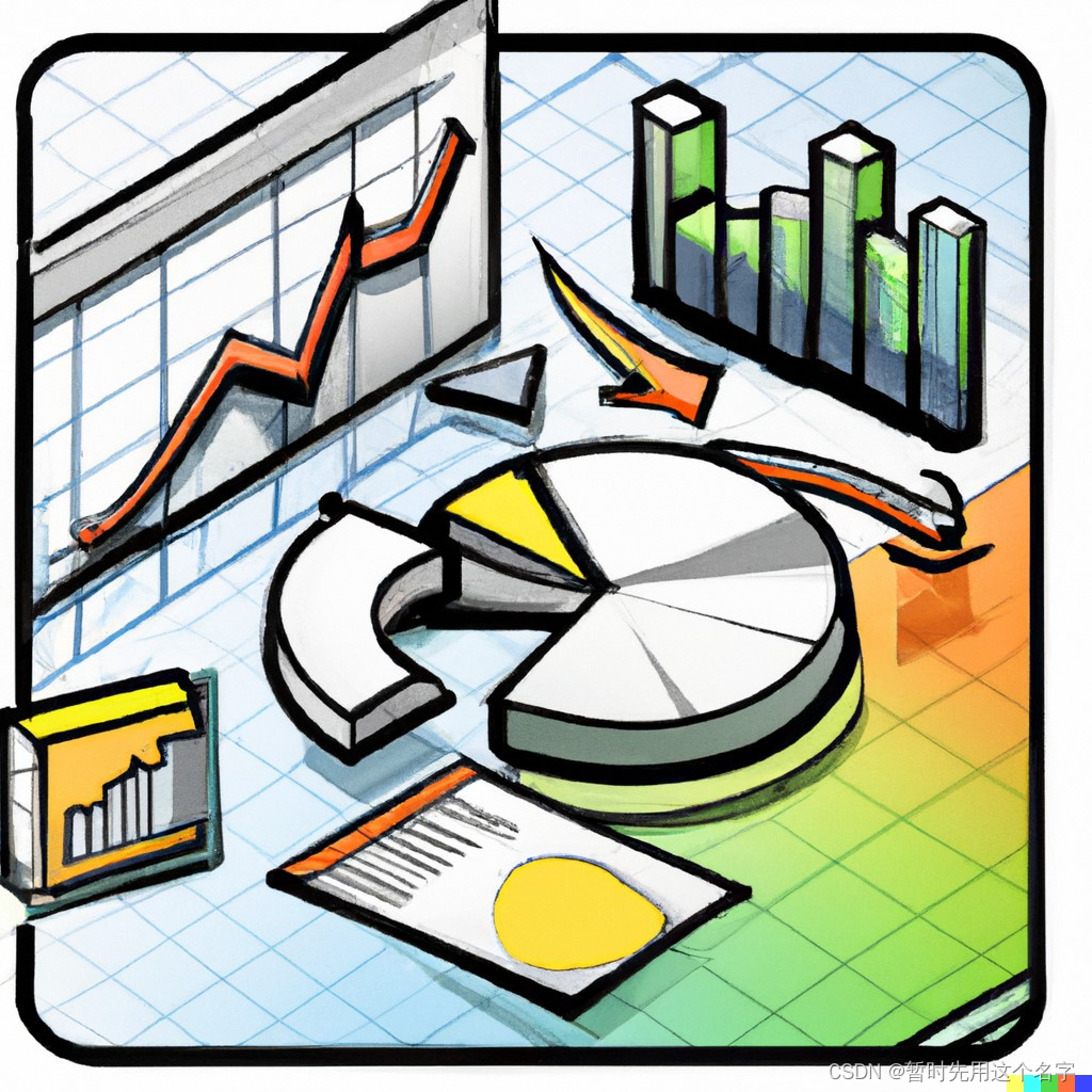 Vue3 Element-UI中使用ECharts（前端数据展示开发）