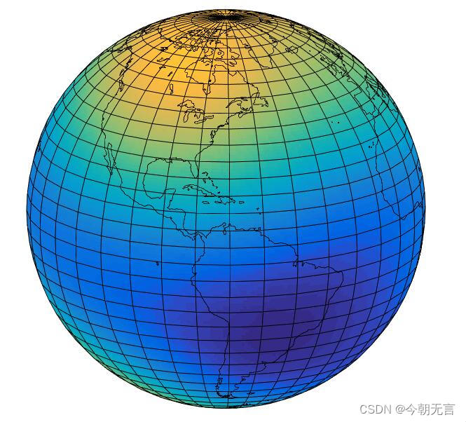 matlab奇技淫巧——绘制三维地图