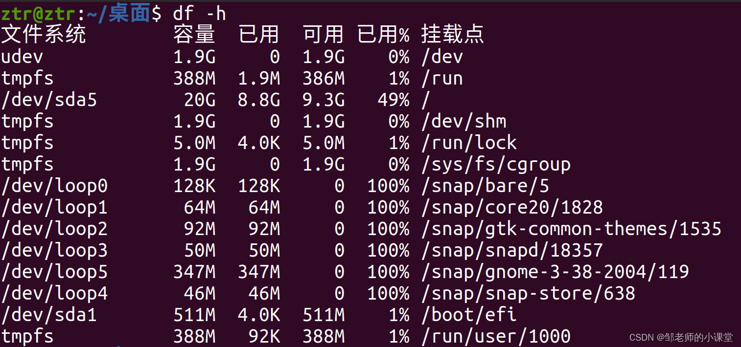 第六章 进程管理与系统监控