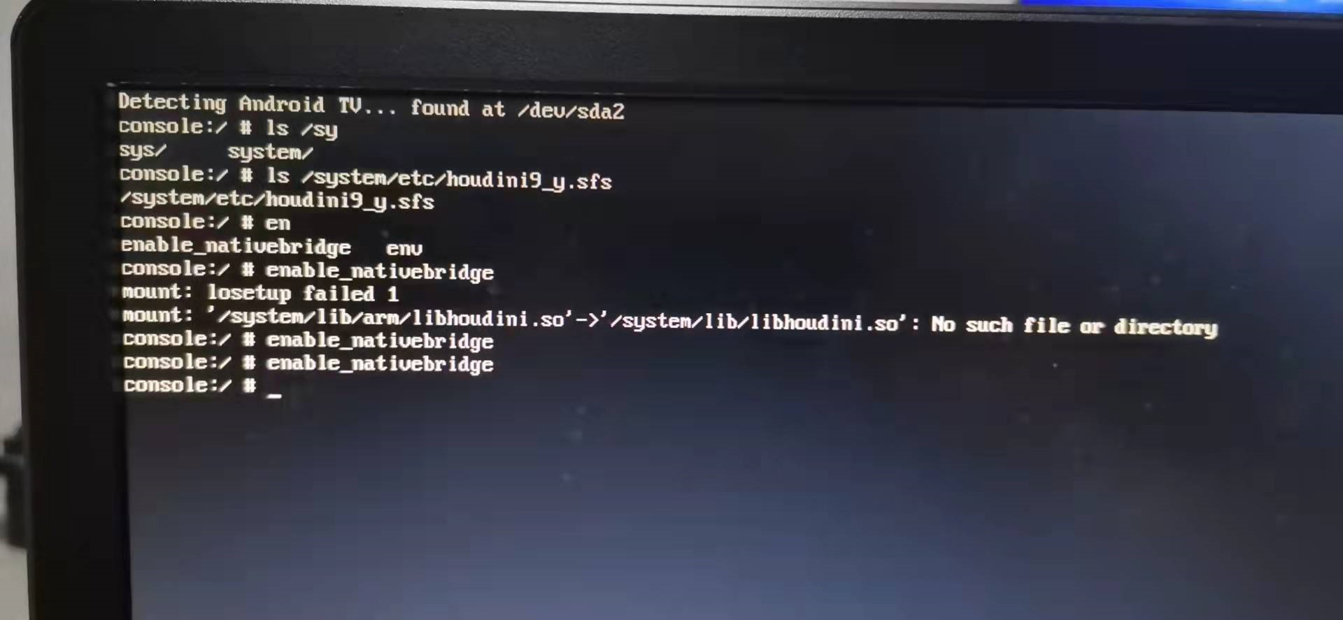 原生安卓X86 TV安装配置_android tv x86安装-CSDN博客