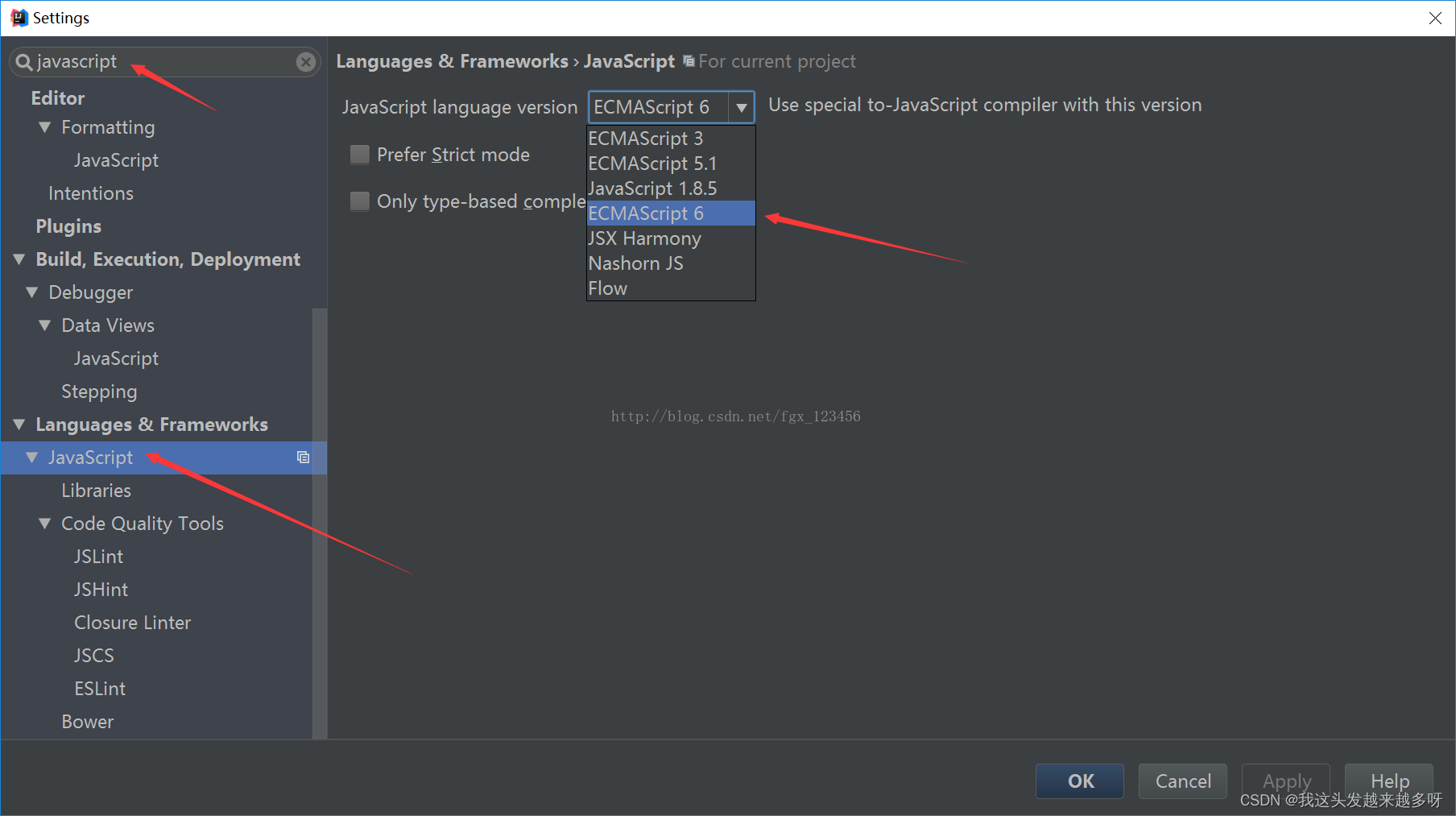 let definitions are not supported by current javascript——前端笔记