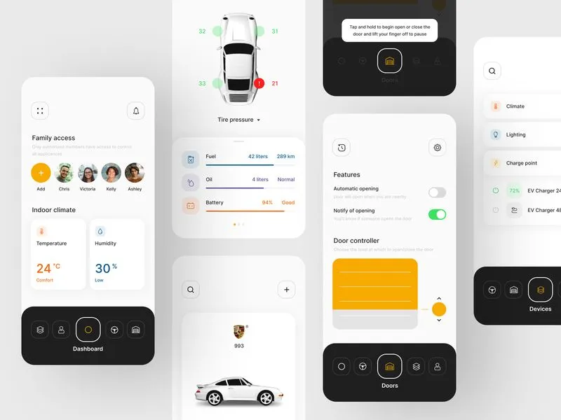 Smart garage by Dmitry Tomashevsky