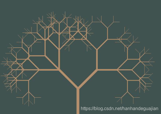 分形树详细教程-CSDN博客