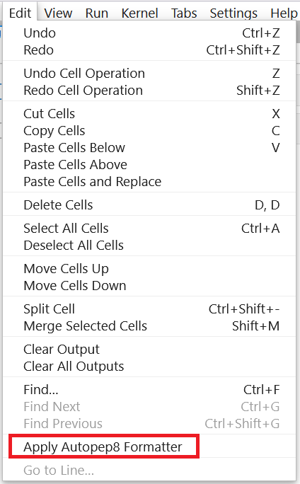 Jupyter Lab通过安装插件利用autopep8等实现快速格式化代码 Mighty13的博客 Csdn博客 Jupyter格式化代码