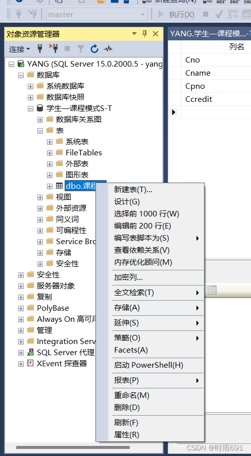 SQL Server详细使用教程(包含启动SQL server服务、建立数据库、建表的详细操作) 非常适合初学者