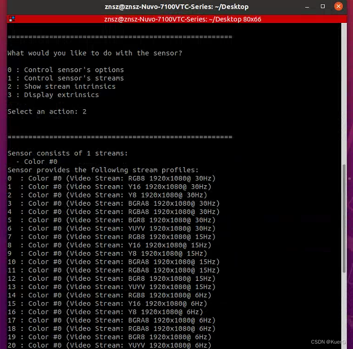 获取realsense内参_realsense 内参CSDN博客