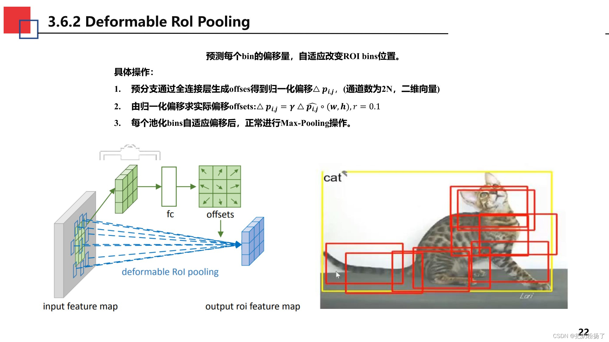 Deformable Aggregation 组会文章思路整理ppt:Summary:Deformable Convolutions-CSDN博客