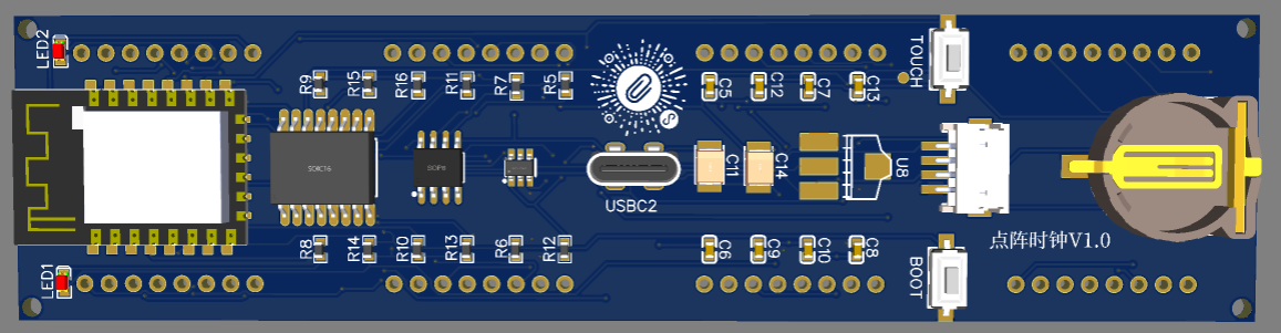 PCB背面