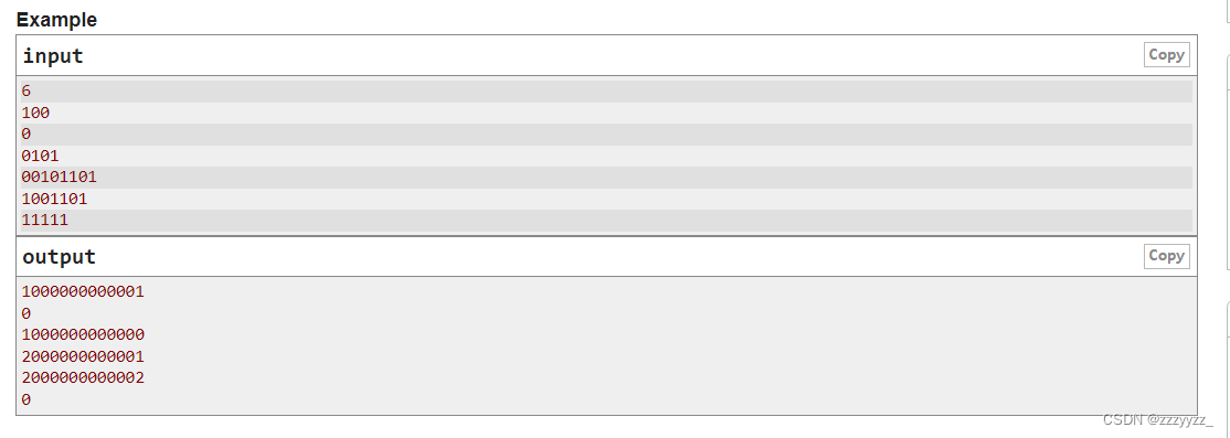 D. Binary String Sorting