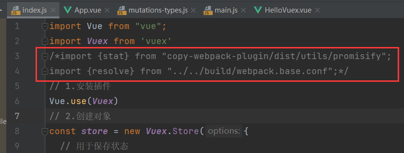 有关Vue报错：Module parse failed: ‘return‘ outside of function (4:1) You may need an appropriate loader