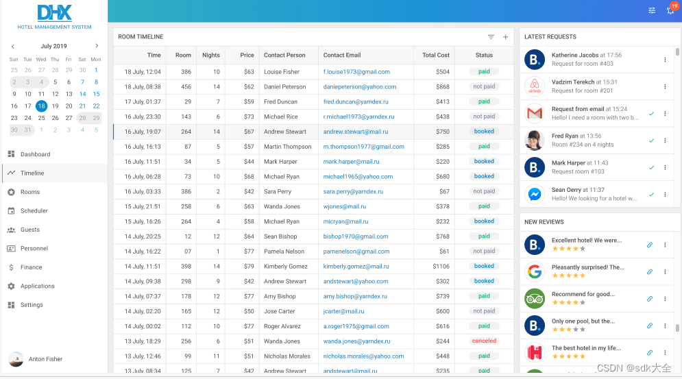 DHTMLX Suite JS PRO 8.1.1 Crack