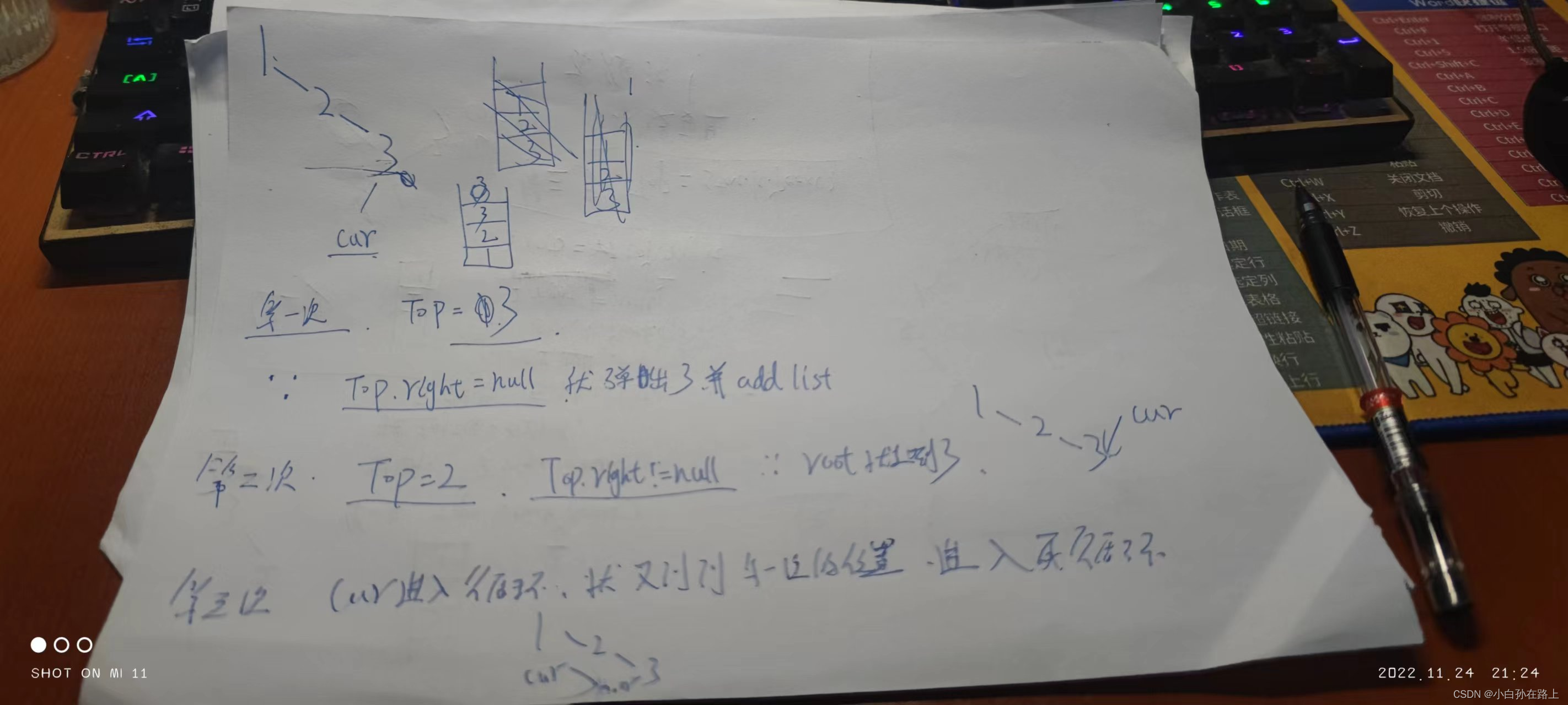 11.24总结二叉树