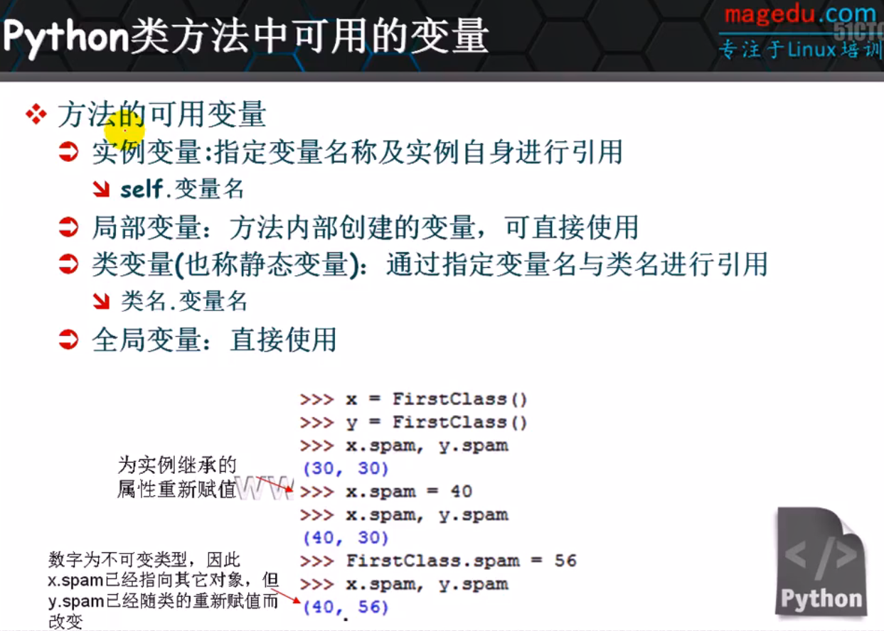 60集Python入门视频PPT整理 | Python类与面向对象_python 类和对象 ppt下载-CSDN博客