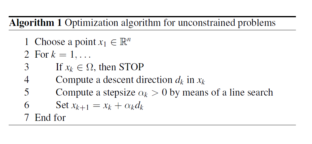 Optimization for Data Science学习笔记-4_数值最优化算法与理论第二版课后答案-CSDN博客
