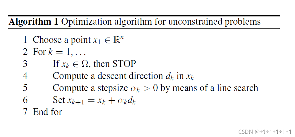 Optimization for Data Science学习笔记-4_数值最优化算法与理论第二版课后答案-CSDN博客
