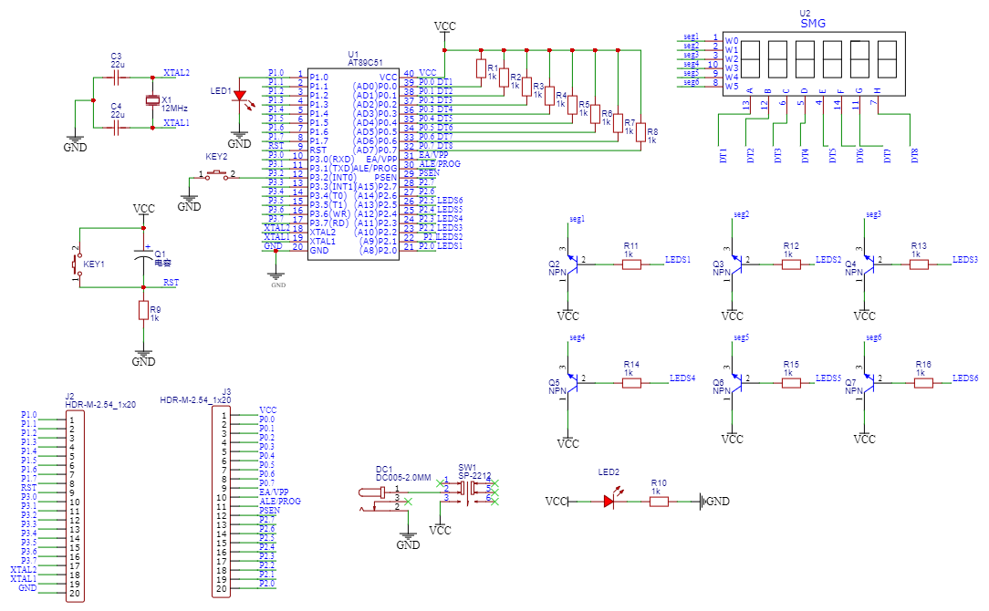 51单片机制作数字频率计