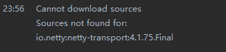 cannt download sources