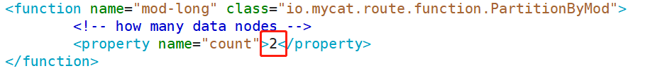 MySQL-中间件mycat（二）