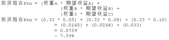 Python用Markowitz马克维兹有效边界构建最优投资组合可视化分析四只股票