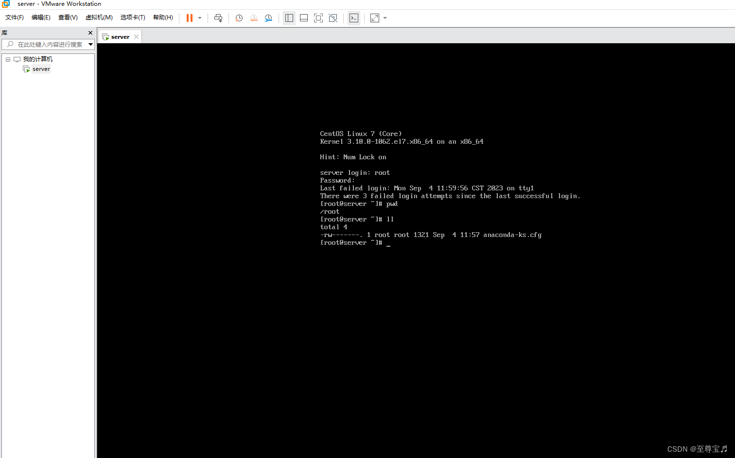 win10安装vmware17 pro和centos7及配置