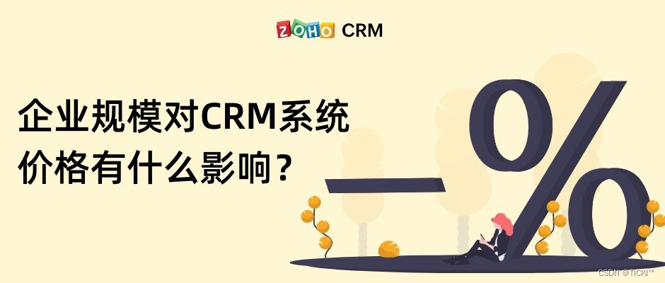 不同规划企业对CRM系统的性价比要求