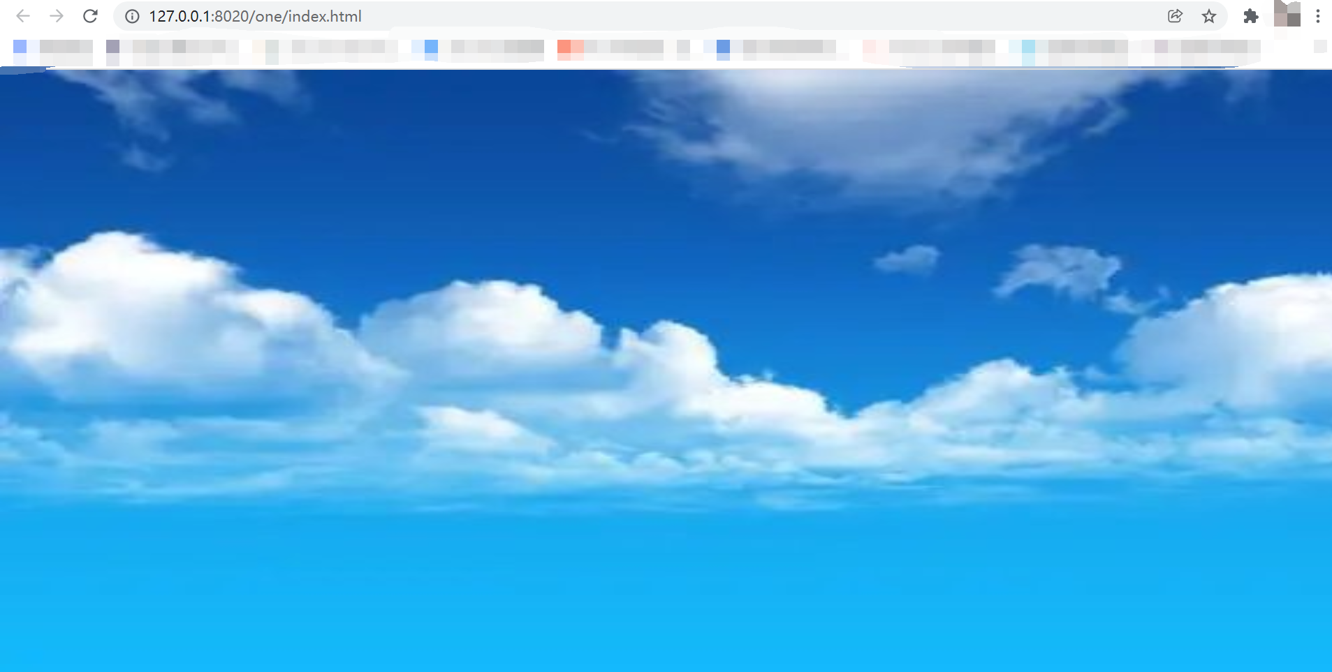 html让背景图片自适应填充整个页面