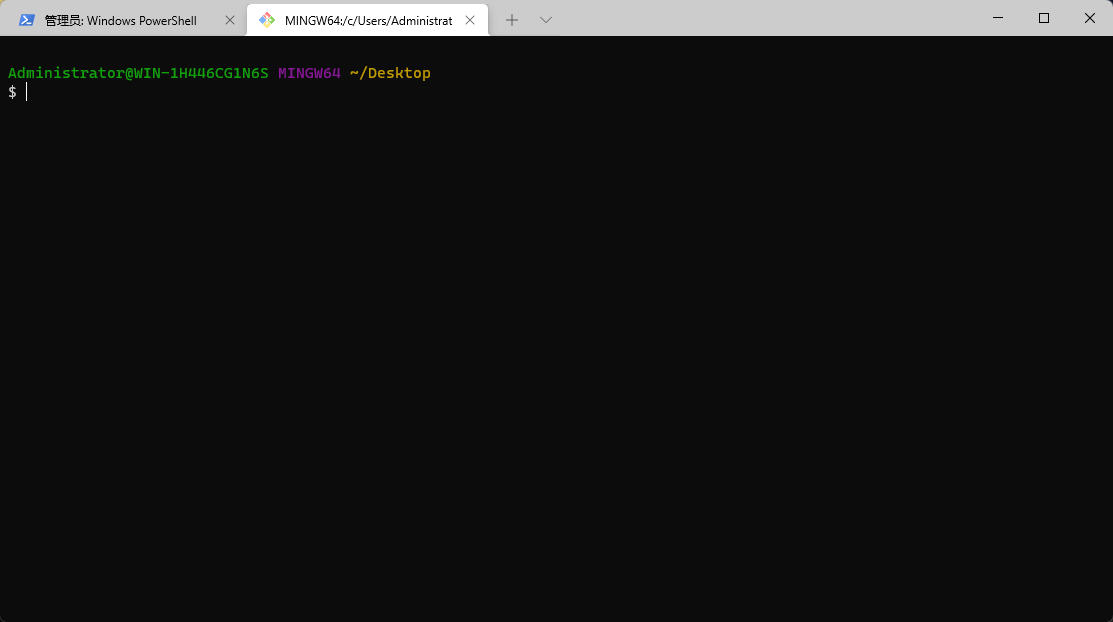 windows11 Windows Terminal 添加 Git-Bash 支持_windows11 bash-CSDN博客