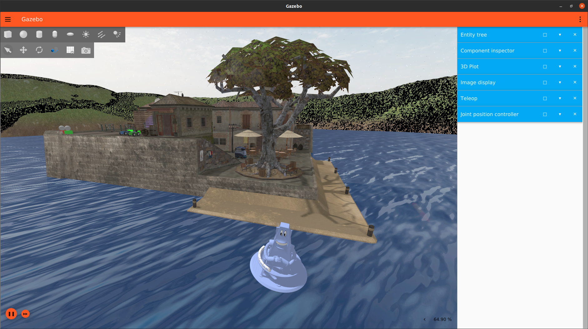 Ignition Gazebo Fortress LTS试用CSDN博客