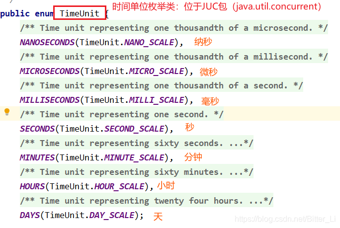 TimeUnit