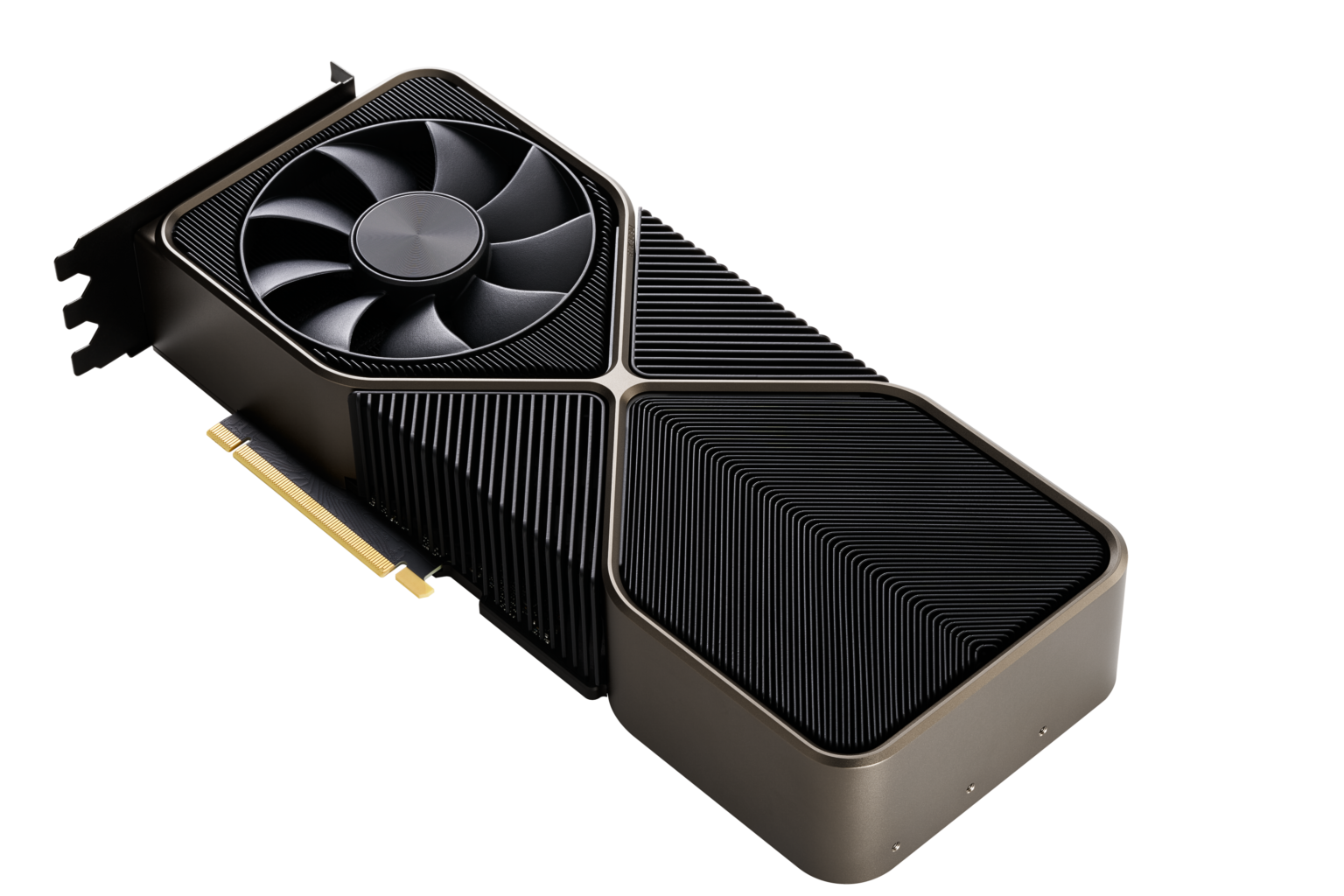 英伟达3090ti旗舰显卡,21gbps速率,450w功耗和新接口