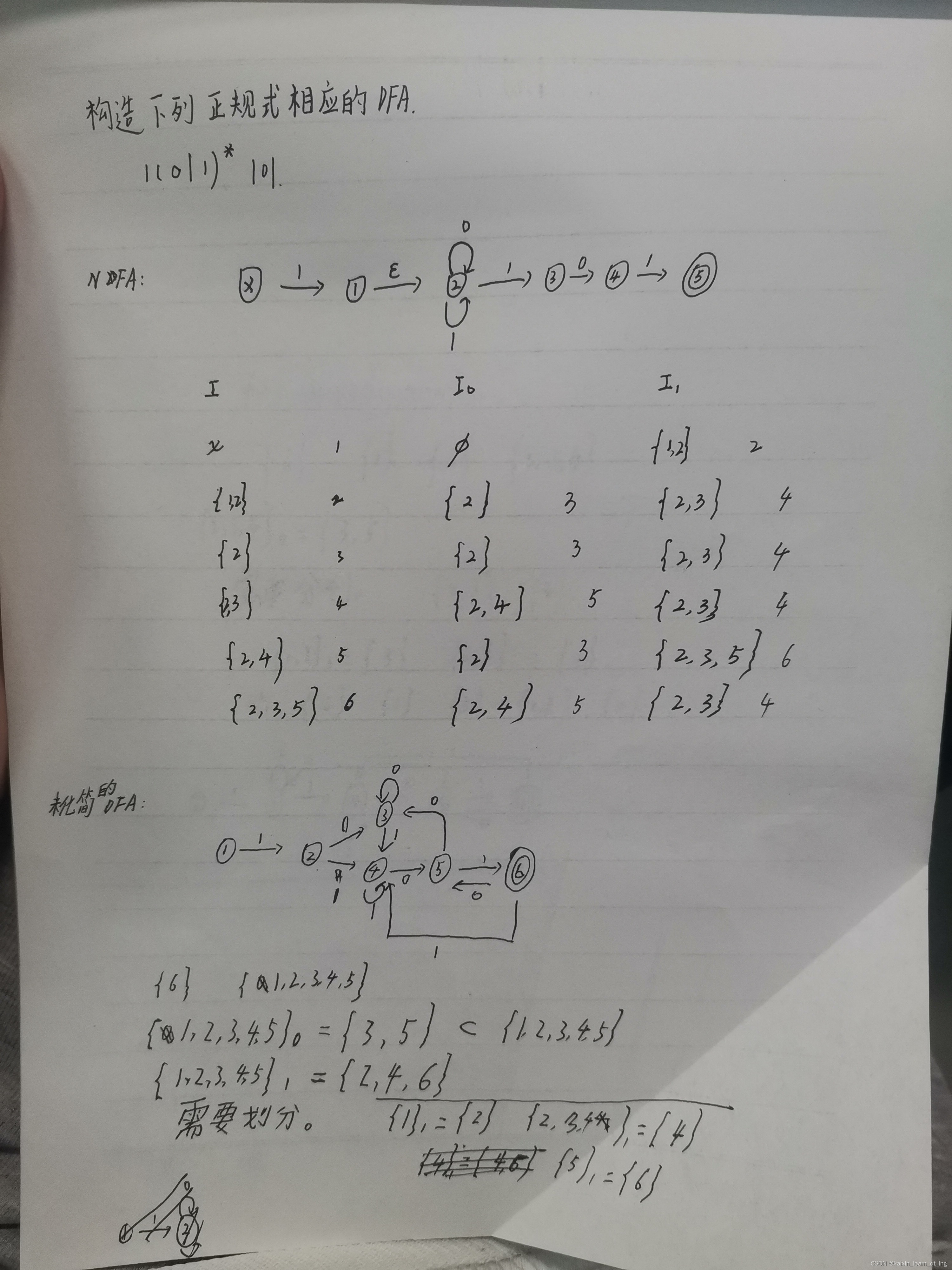 1 0 1 101 DFA CSDN 1-0-1-101-dfa-csdn