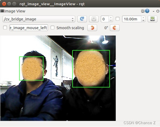 实验二 ROS结合OpenCV示例——人脸识别
