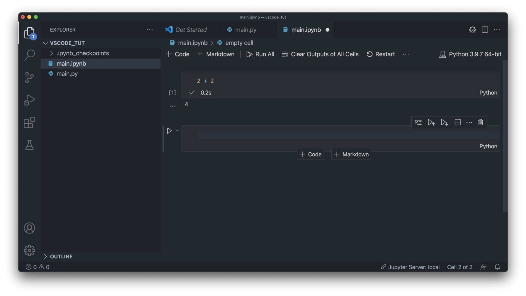 VScode配置用于数据科学开发的Python环境和3个必须的插件介绍_vscode写python要什么插件-CSDN博客
