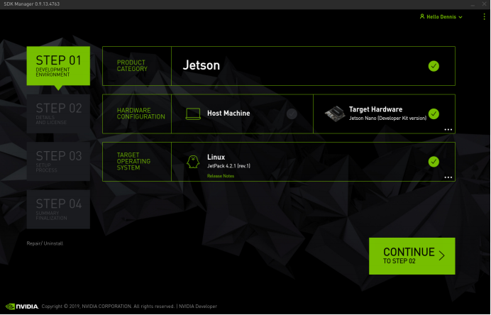 NVIDIA jetson xavier nx official kit flashing tutorial - Programmer Sought