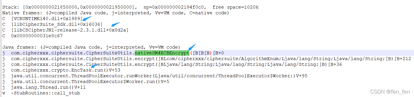 A fatal error has been detected by the Java Runtime Environment, C ...