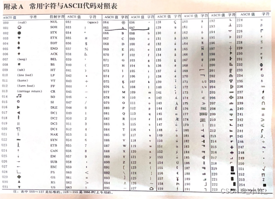 C程序设计语言基础