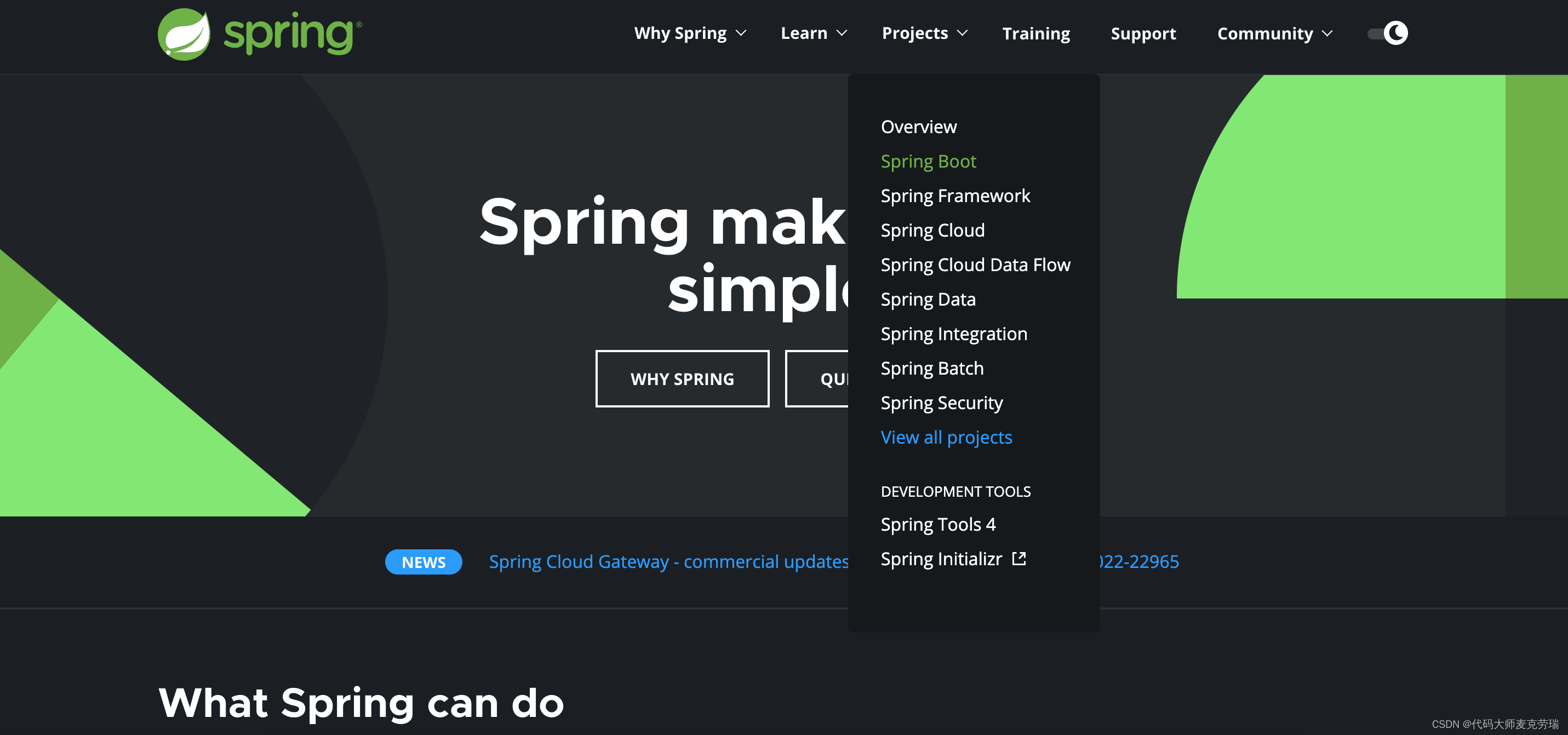 官方spring-boot-starter查阅方式_druid-spring-boot-starter 官网-CSDN博客