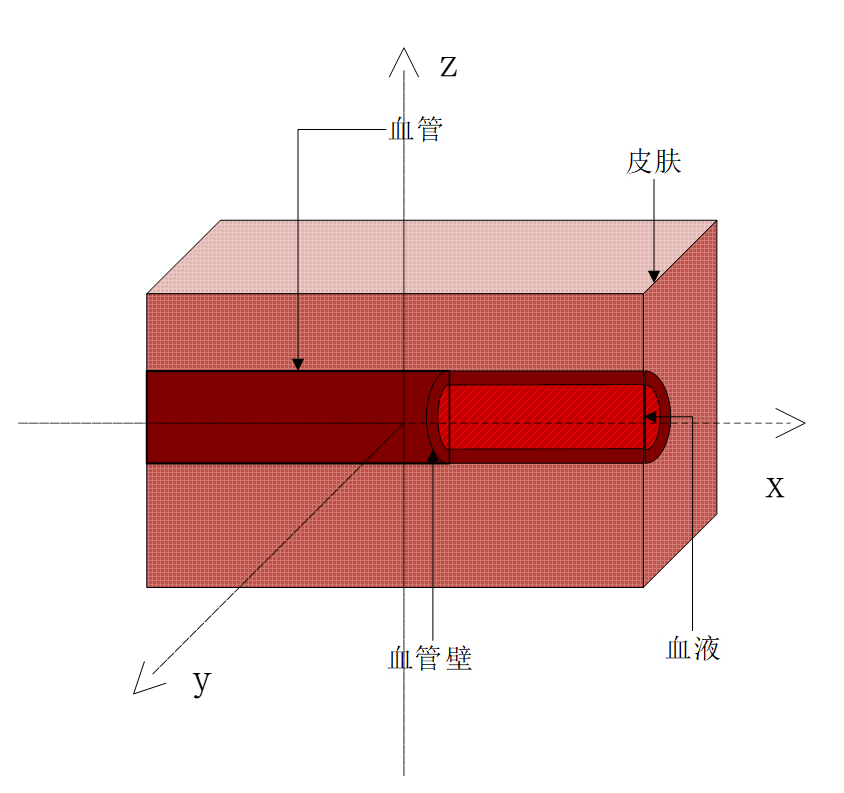 Field Ii 运用Field_II囊肿模型生成静态血管模型--MATLAB_1、建立人体颈总动脉超声仿真模型,并画出三维示意图: 1.1模型几何要求:所在 ...