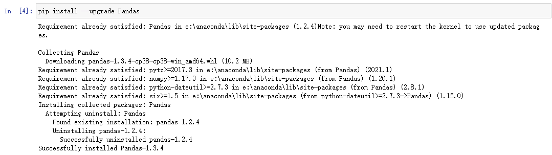[Learn Notes] Python - Pandas - Programmer Sought