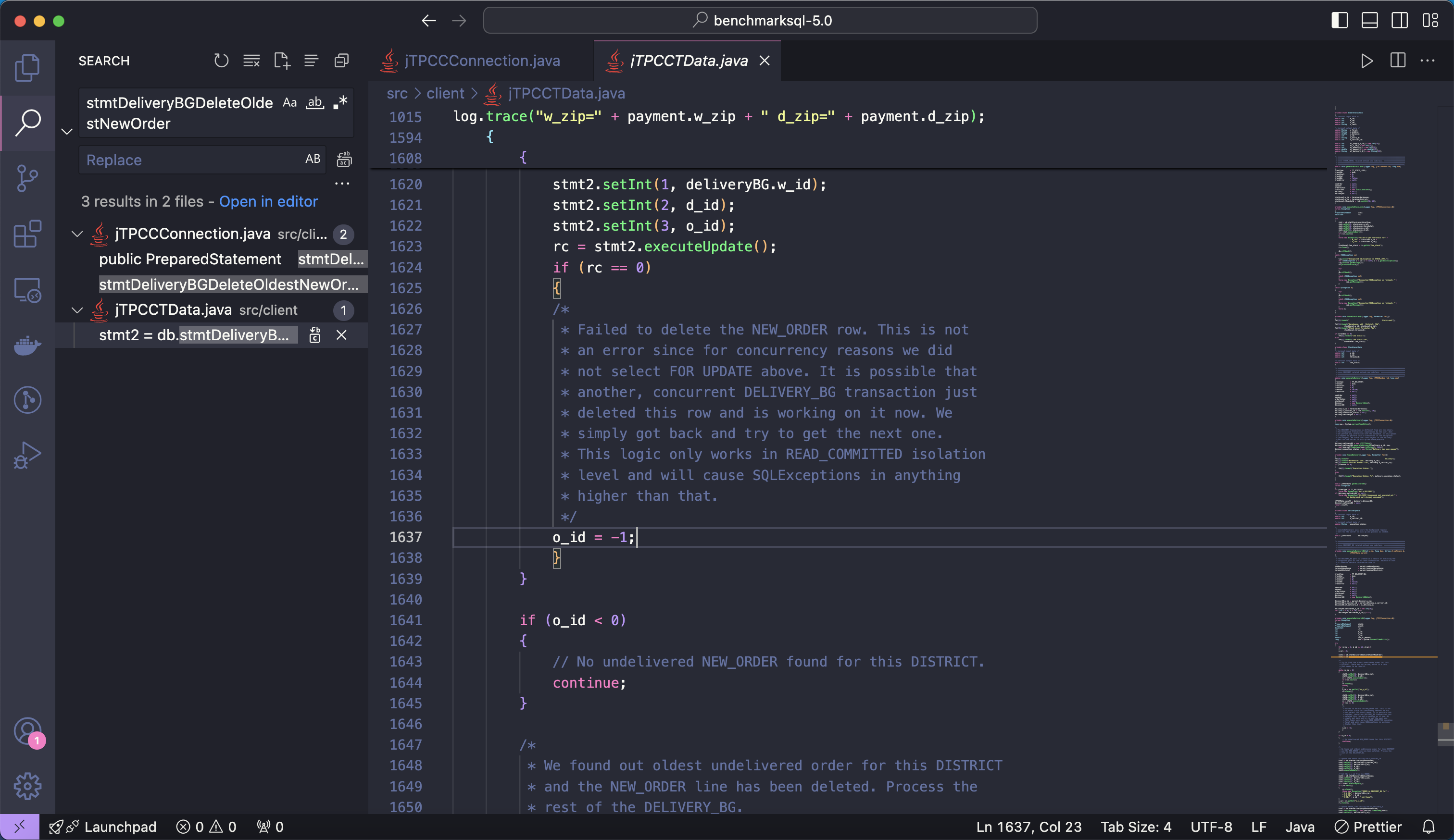 BenchmarkSQL 对 MySQL 测试时请注意隔离级别！