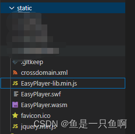 Vue中使用EasyPlayer播放H265视频流