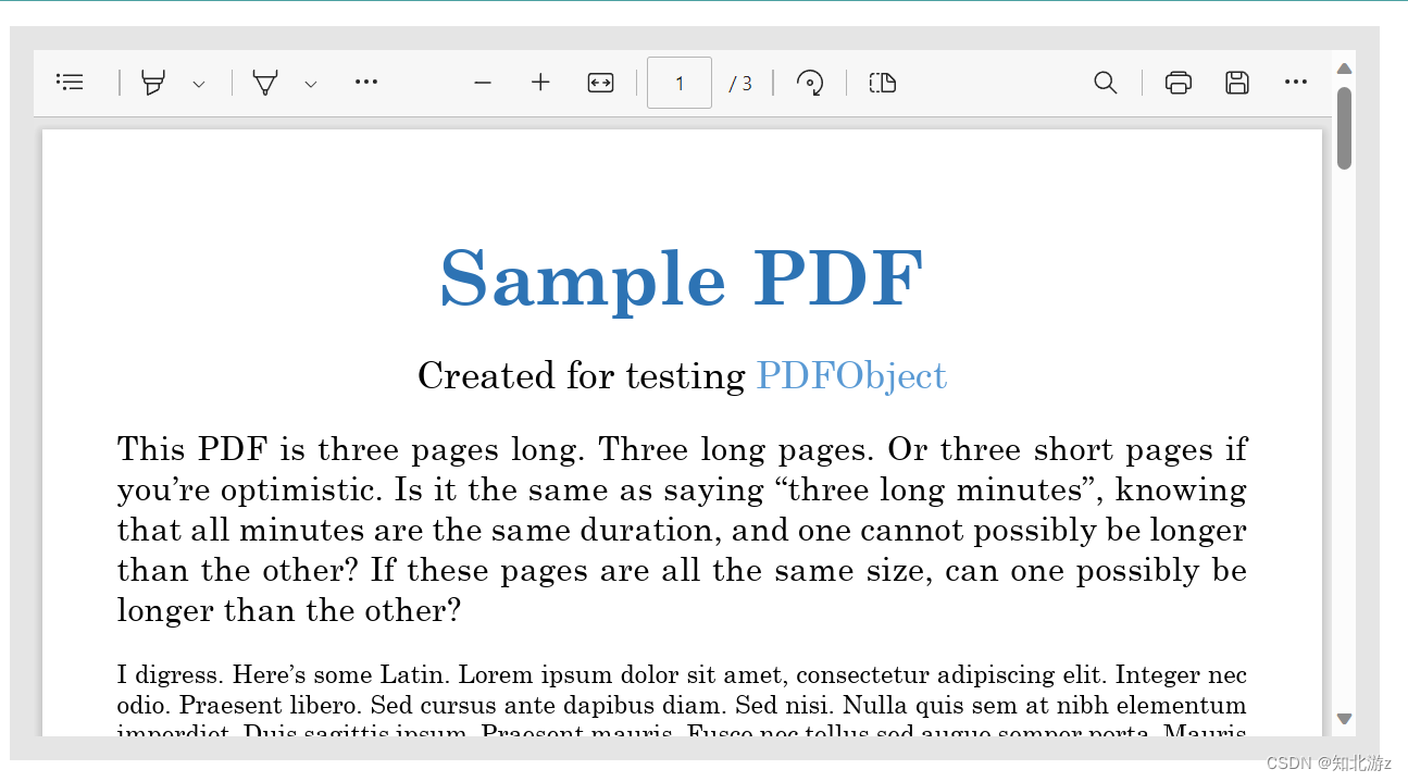 文档在线预览（三）使用js前端实现word、excel、pdf、ppt 在线预览