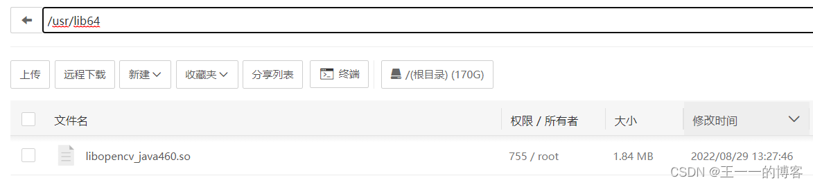 SpringBoot使用OpenCV开发和部署