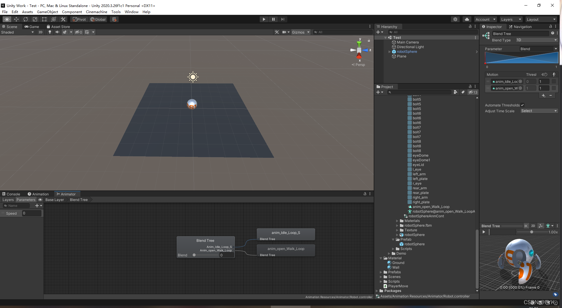 【Unity技术积累】鼠标控制人物移动 & 导航系统 & 动画_unity鼠标控制人物移动-CSDN博客