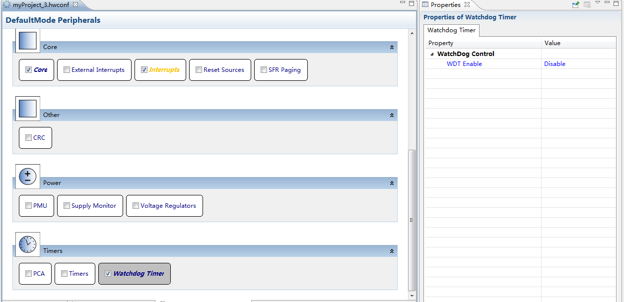 SIMPLICITY STUDIO Interrupt Experiment 2 - Programmer Sought