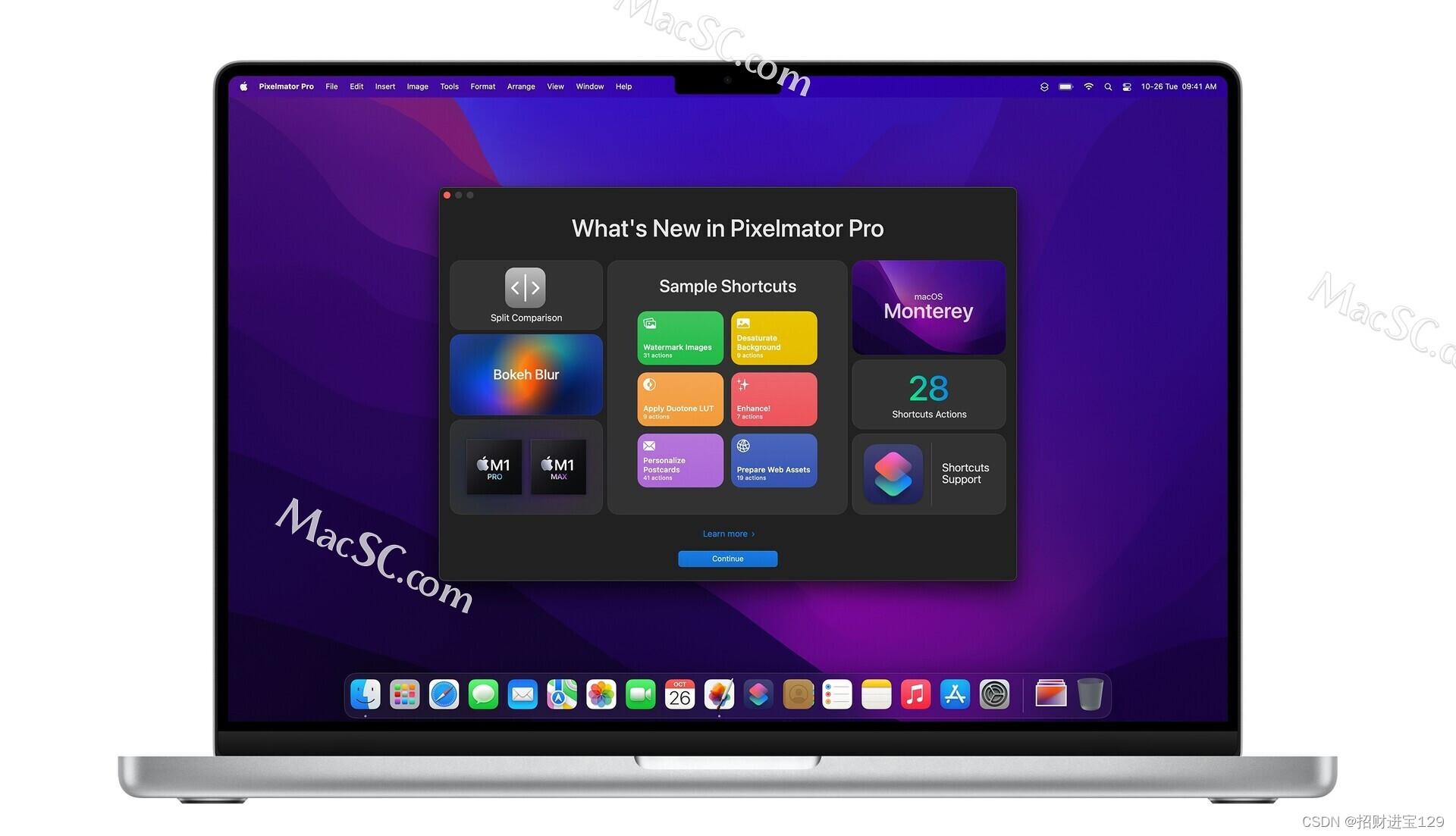 macOS 12 Monterey：一次全新的跨设备协作体验