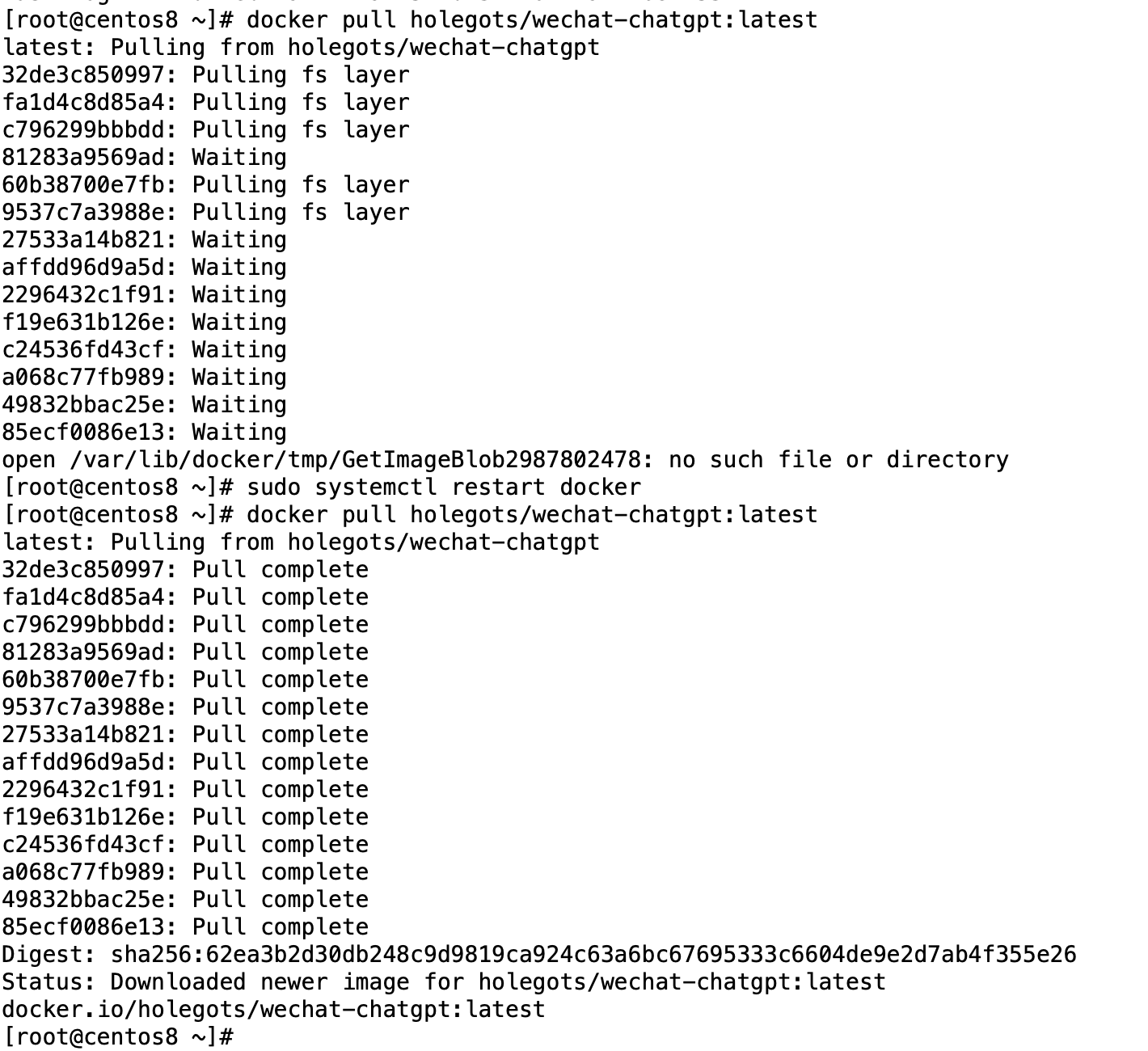 虚拟机磁盘重新分区增加Docker磁盘空间