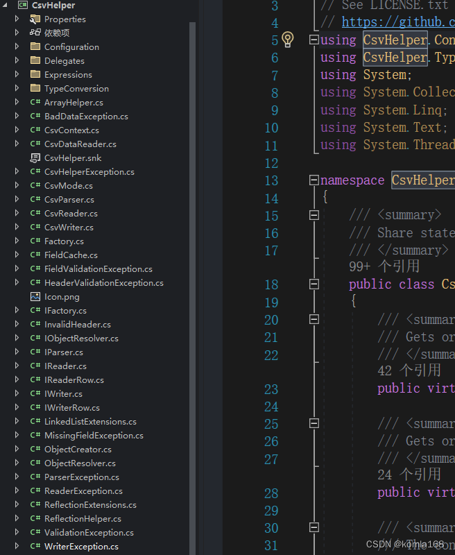 Reading Csv Files Using Csvhelper Package C Ienumerable Reading